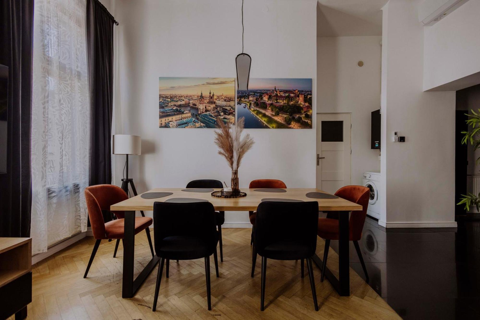 Golden Pearl - Main Square, 100 Sqm, 4 Rooms Krakow Dış mekan fotoğraf