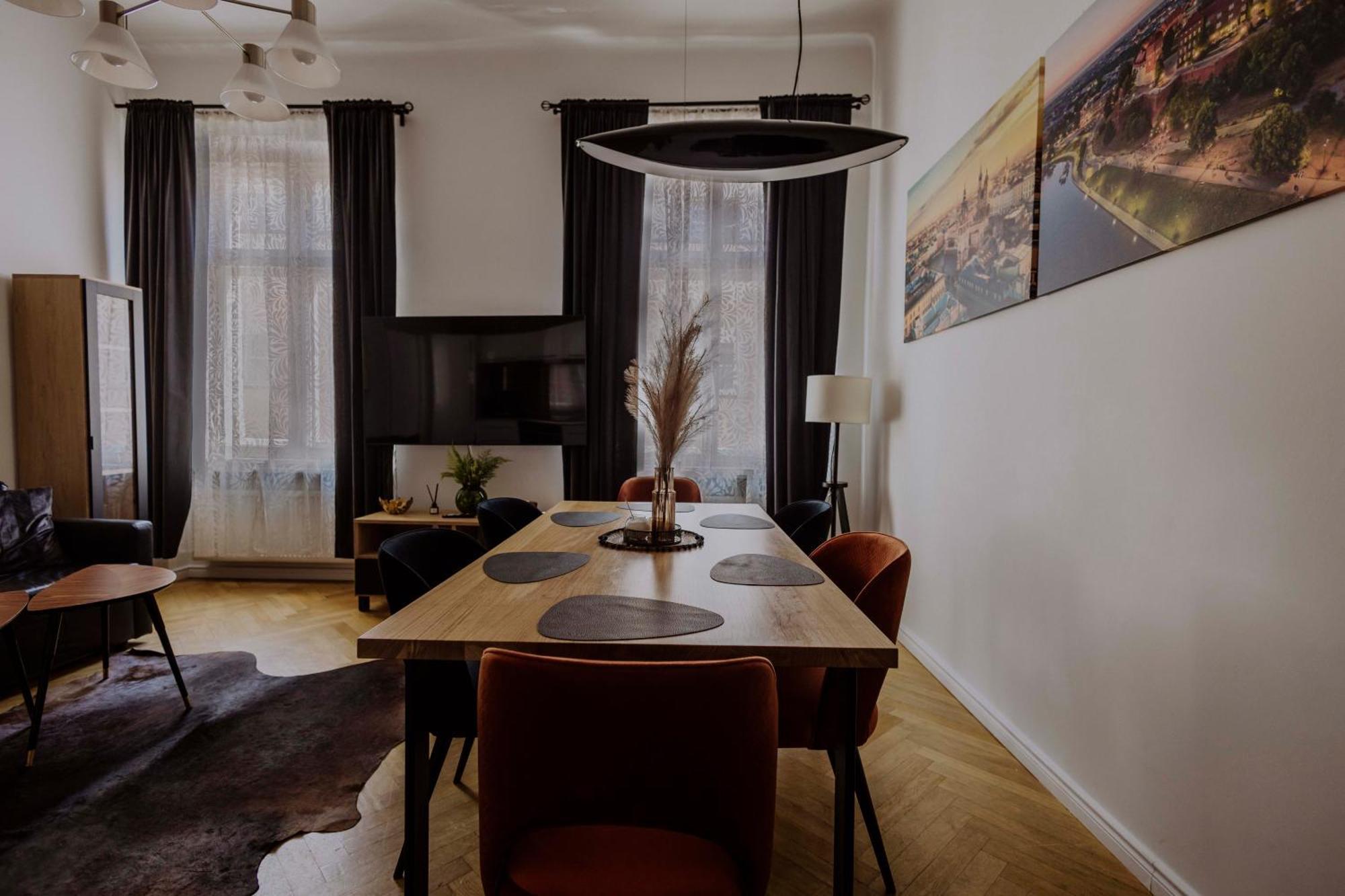 Golden Pearl - Main Square, 100 Sqm, 4 Rooms Krakow Dış mekan fotoğraf