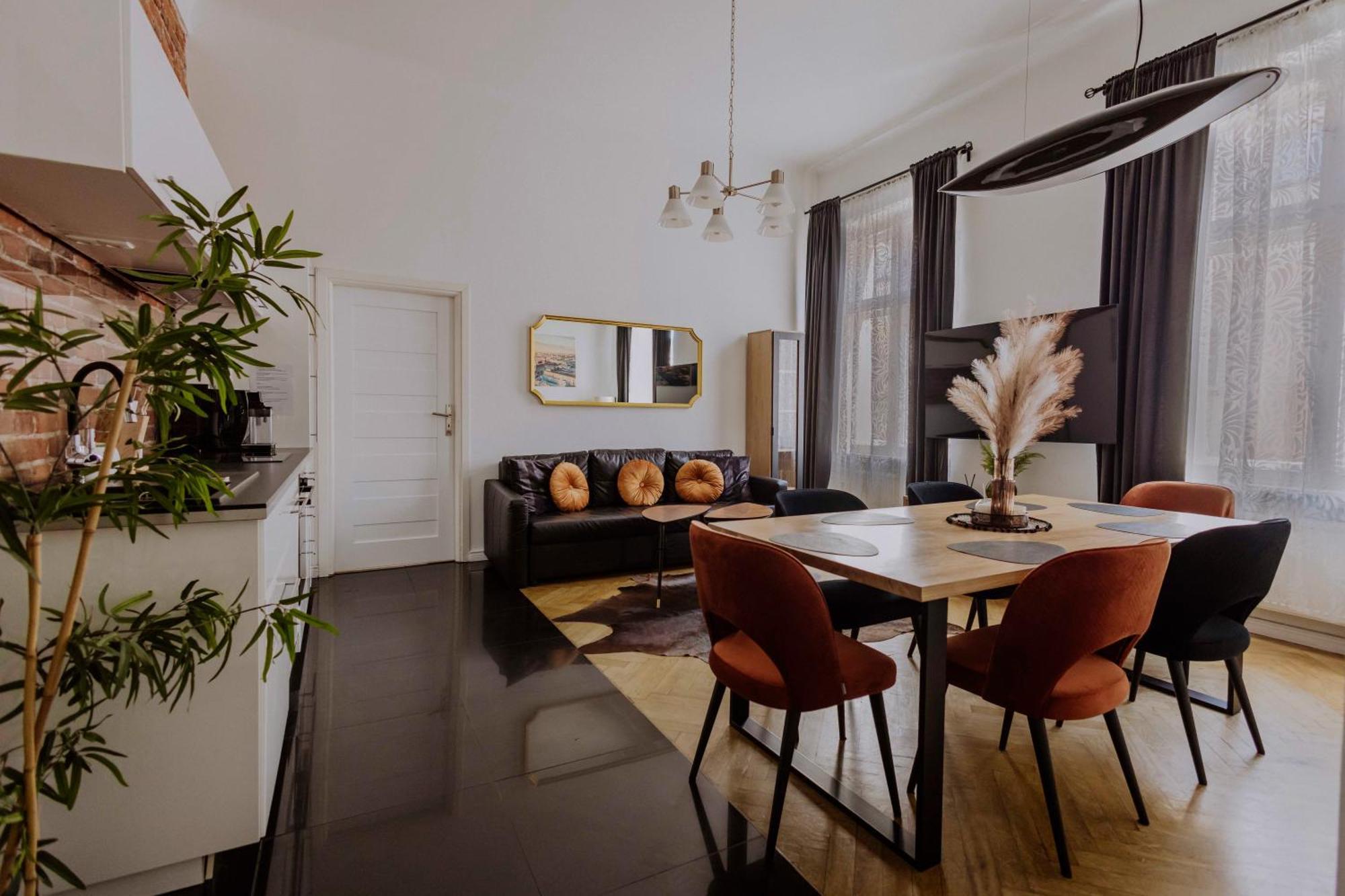 Golden Pearl - Main Square, 100 Sqm, 4 Rooms Krakow Dış mekan fotoğraf