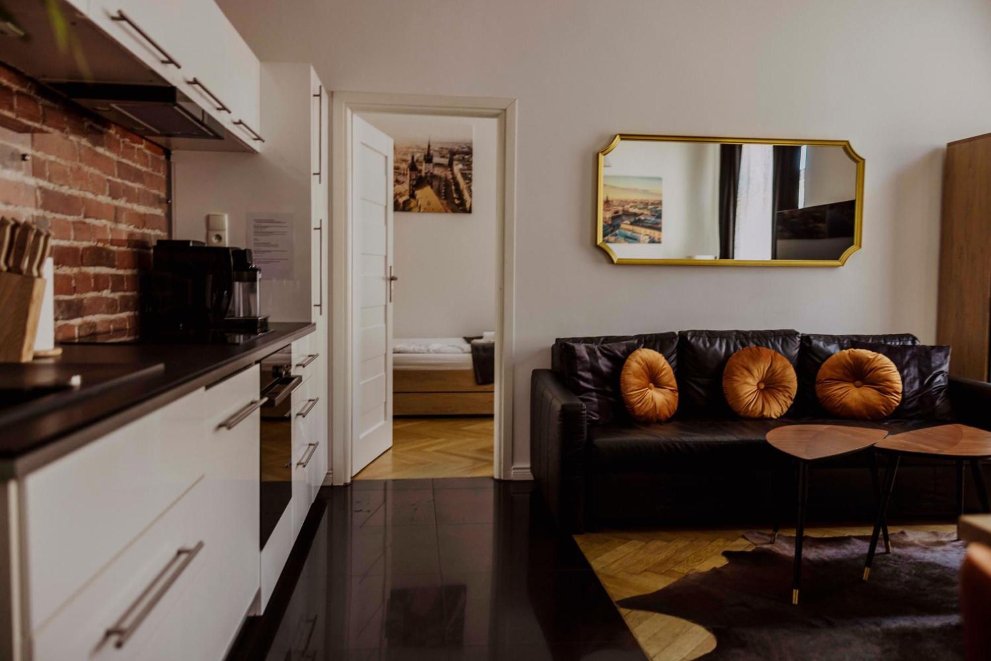 Golden Pearl - Main Square, 100 Sqm, 4 Rooms Krakow Dış mekan fotoğraf