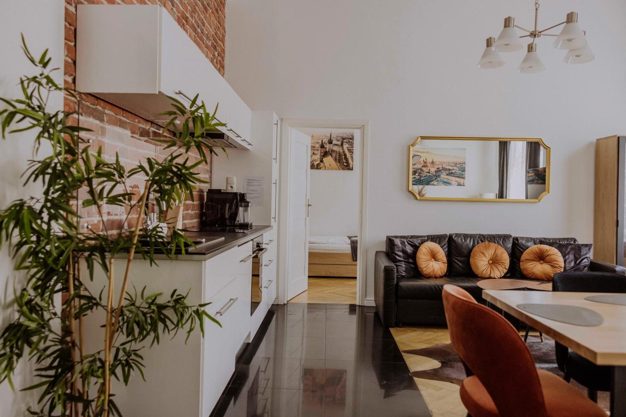 Golden Pearl - Main Square, 100 Sqm, 4 Rooms Krakow Dış mekan fotoğraf