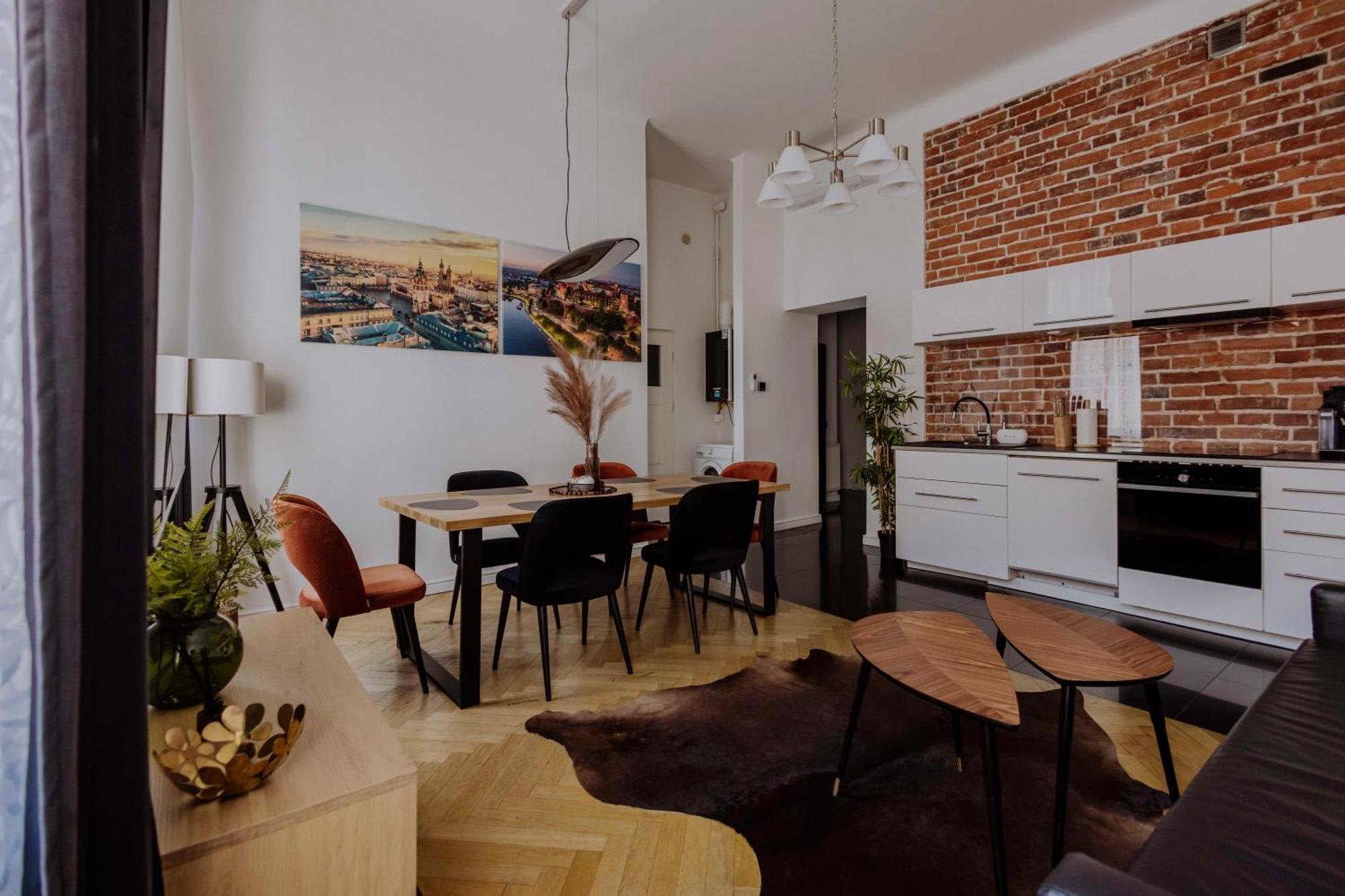 Golden Pearl - Main Square, 100 Sqm, 4 Rooms Krakow Dış mekan fotoğraf