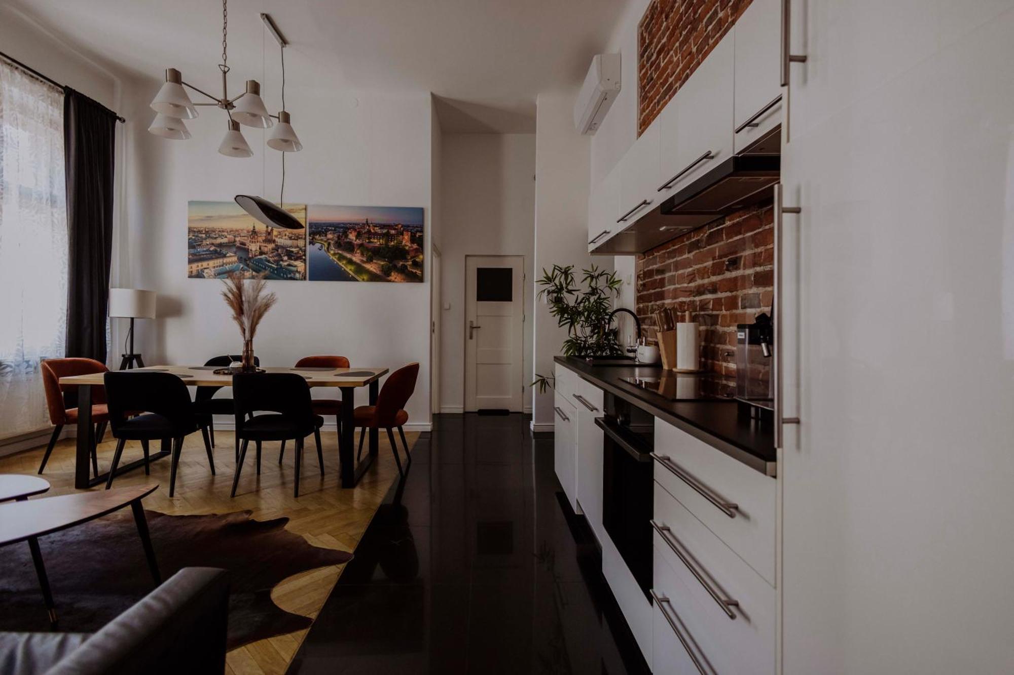 Golden Pearl - Main Square, 100 Sqm, 4 Rooms Krakow Dış mekan fotoğraf