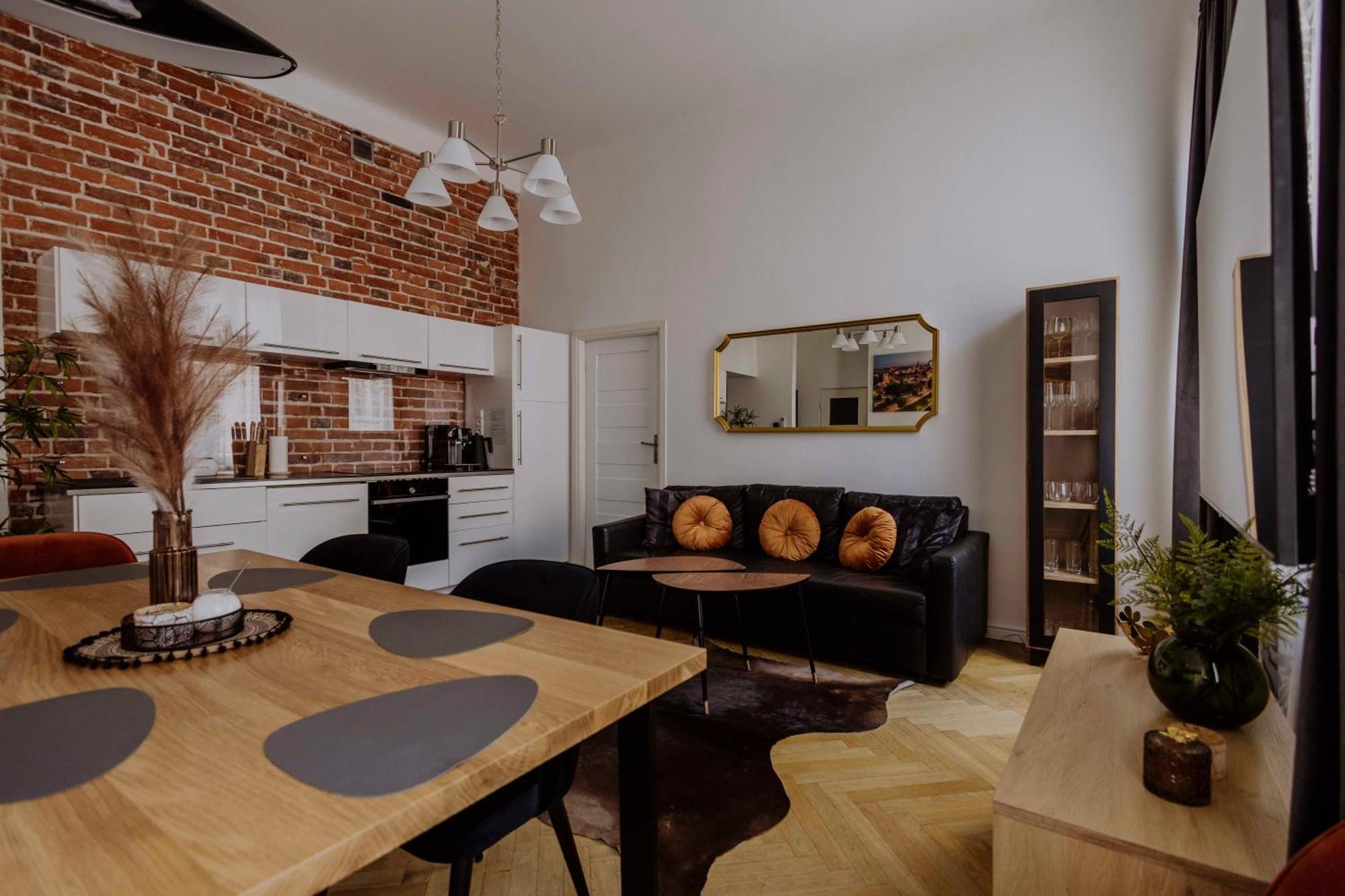 Golden Pearl - Main Square, 100 Sqm, 4 Rooms Krakow Dış mekan fotoğraf